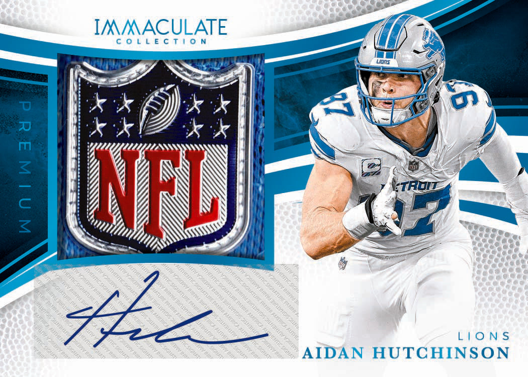 2025 Panini Immaculate Football Hobby Box