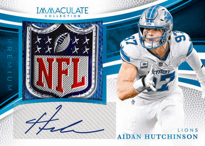 2025 Panini Immaculate Football Hobby Box