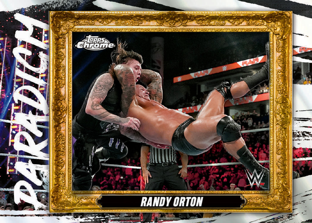 2025 Topps Chrome WWE Blaster Box