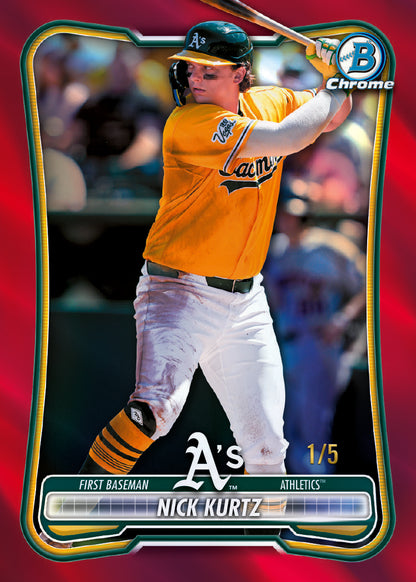 2026 Bowman Chrome Baseball Mega Box