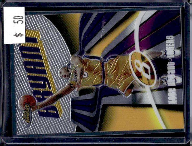 2004 Topps Finest Kobe Bryant #88