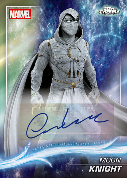 2025 Topps Marvel Studios Chrome Hobby Box