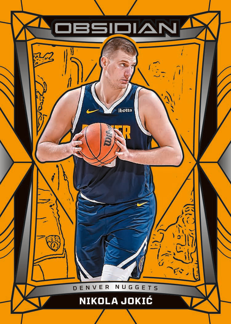 2023/24 Panini Obsidian Basketball Hobby Box