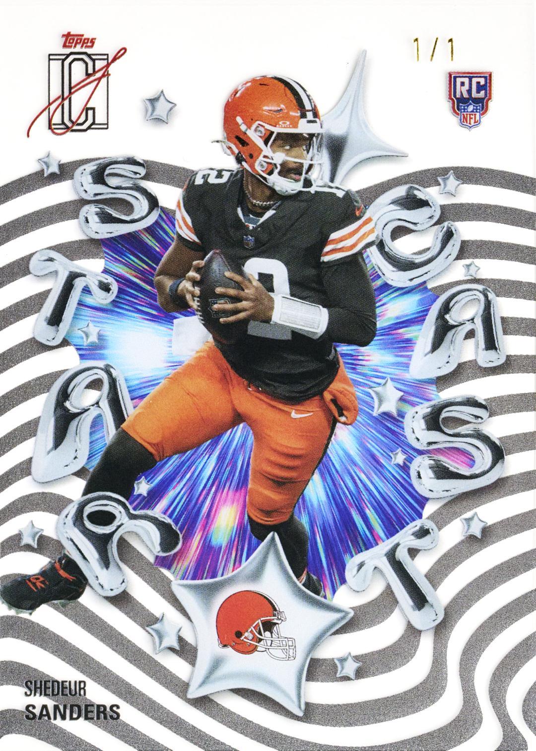 2025 Topps Signature Class Football Hobby Box