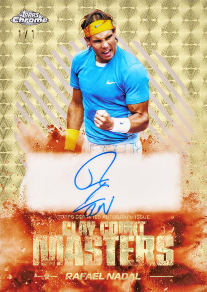 2026 Topps Chrome Tennis Blaster Box