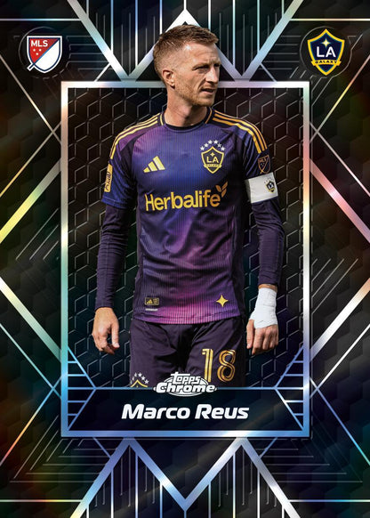 2026 Topps MLS Chrome Soccer Mania Box