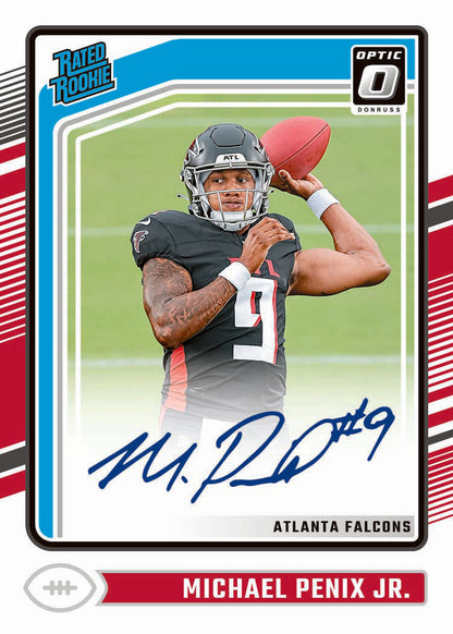 2024 Panini Donruss Optic Football Hobby Box