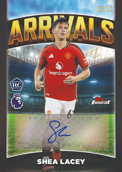 2026 Topps Finest Premier League Soccer Hobby Box