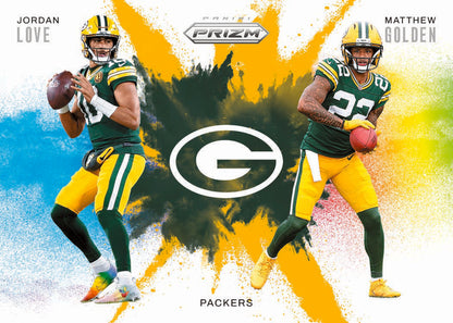 2025 Panini Prizm Football Hobby Box