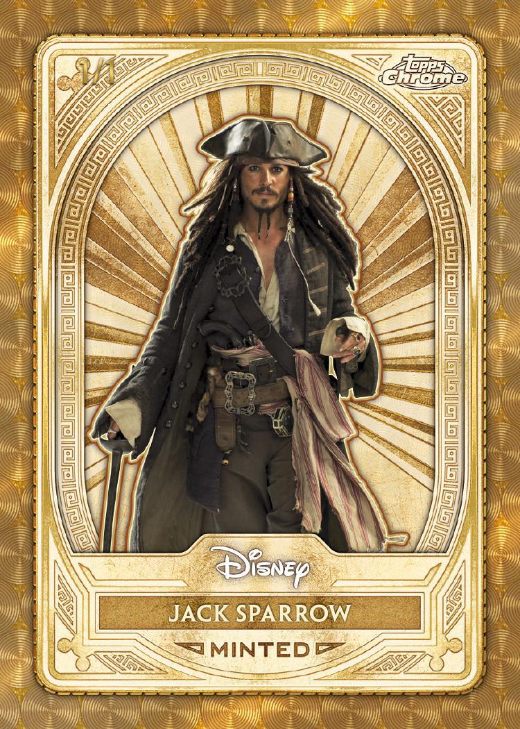 2025 Topps Disney Mint Hobby Box