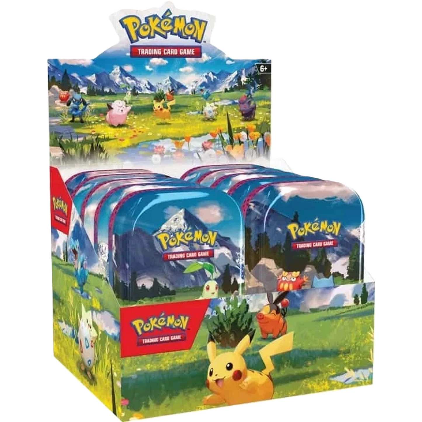 Pokemon Mega Evolution Ascended Heroes Mini Tin