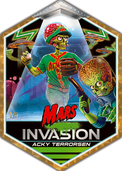 2026 Topps Mars Attacks Xmas Hobby Box