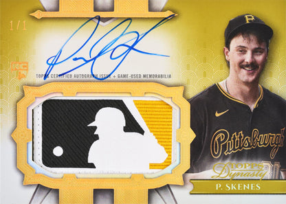 2024 Topps Dynasty Baseball Hobby 5 Box Case