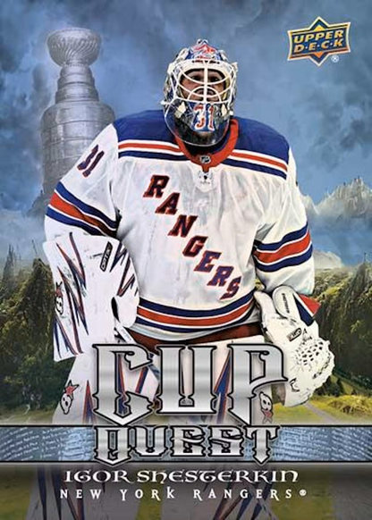 2025/26 Upper Deck Series 1 Hockey Hobby Box