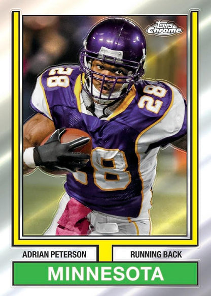 2024 Topps Chrome Football Breaker's Delight Box