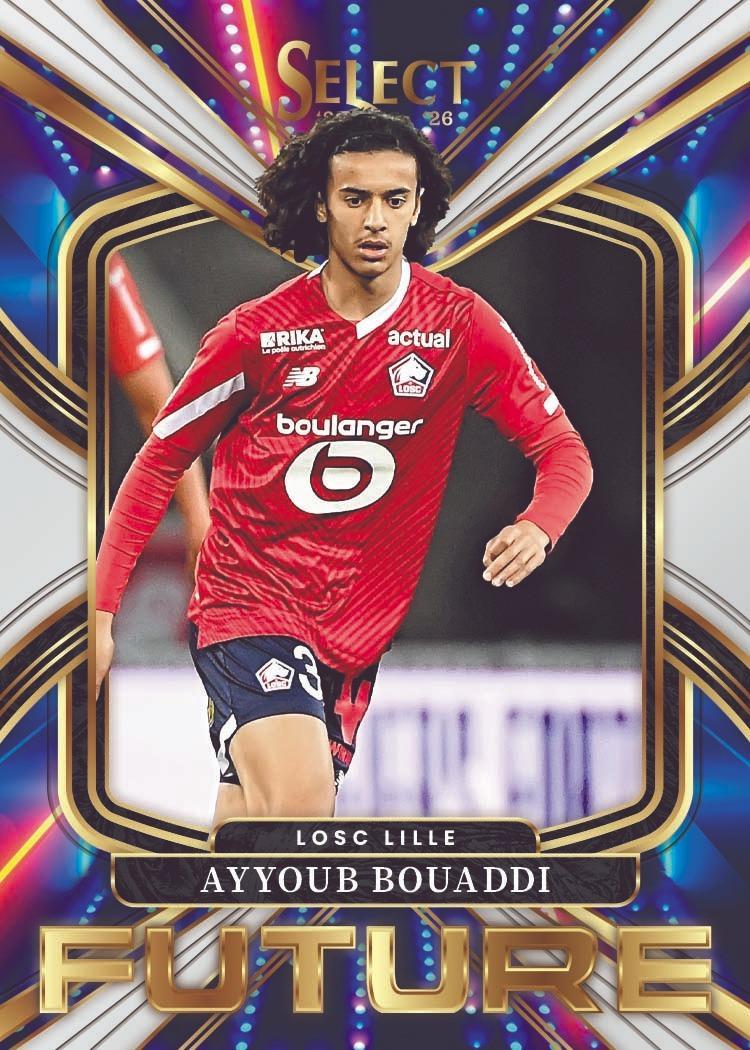 2025/26 Panini Select Ligue 1 Soccer H2 Box