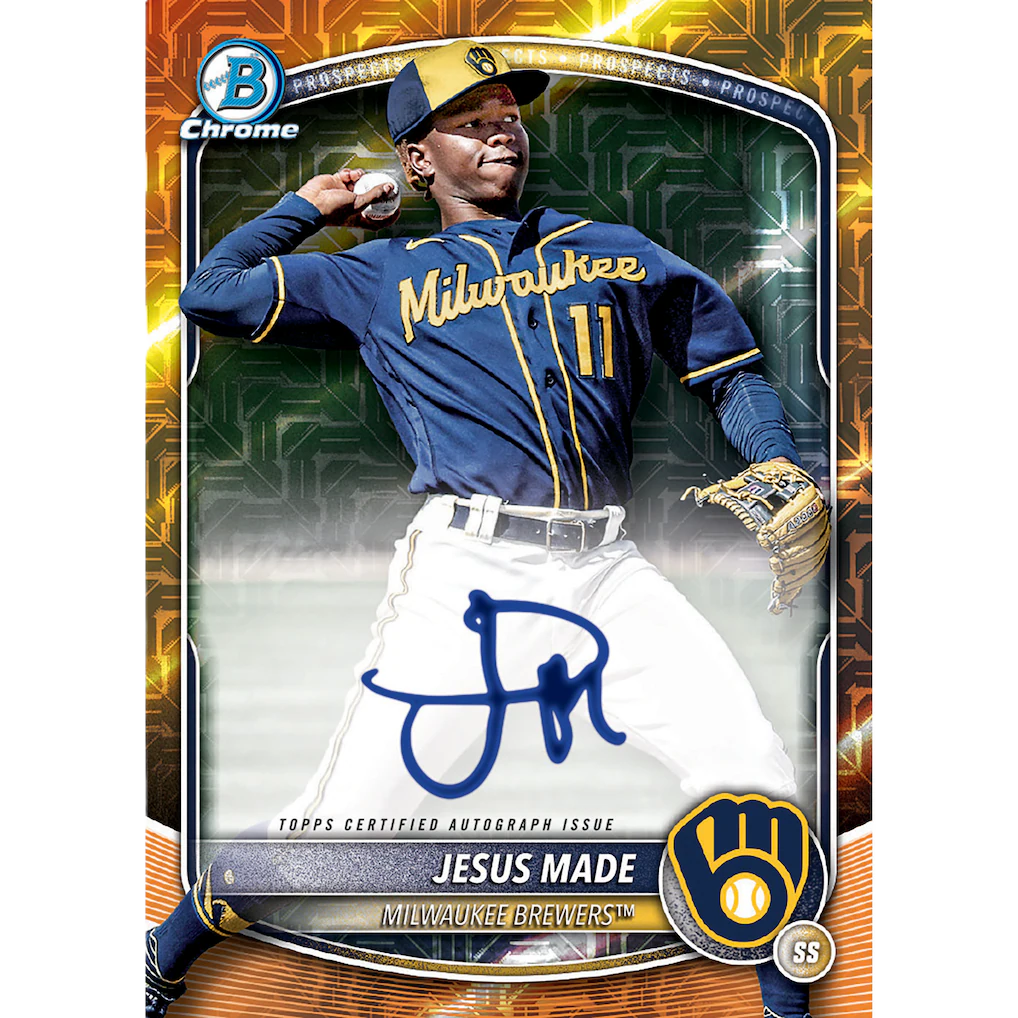 2025 Bowman Chrome Baseball Mega Box
