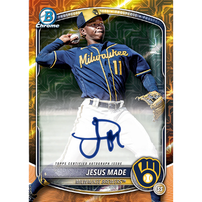 2025 Bowman Chrome Baseball Mega Box