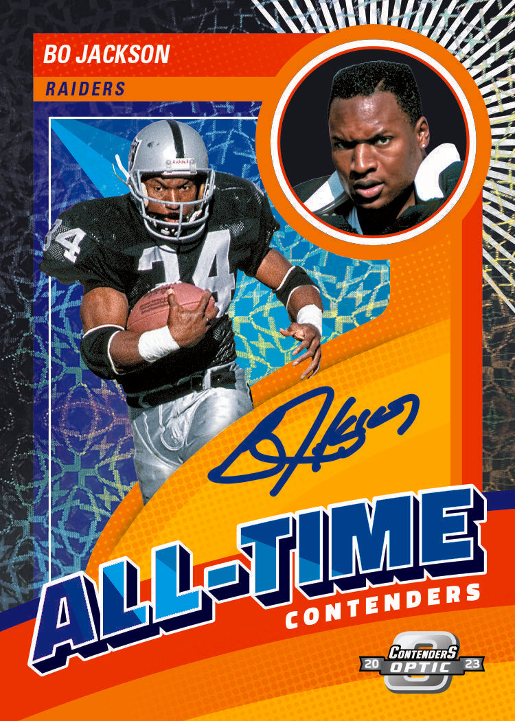 2023 Panini Contenders Optic Football Hobby Box