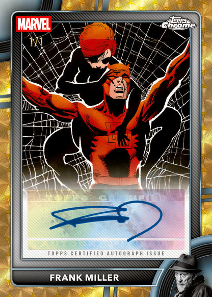 2026 Topps Marvel Comics Chrome Mega Box