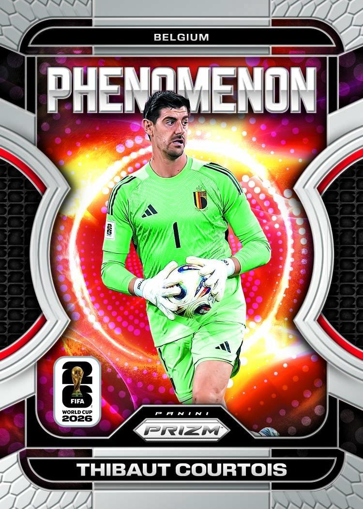 2026 Panini Prizm World Cup Soccer Hobby Mega Box