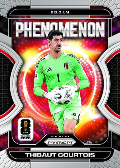 2026 Panini Prizm World Cup Soccer Hobby Mega Box