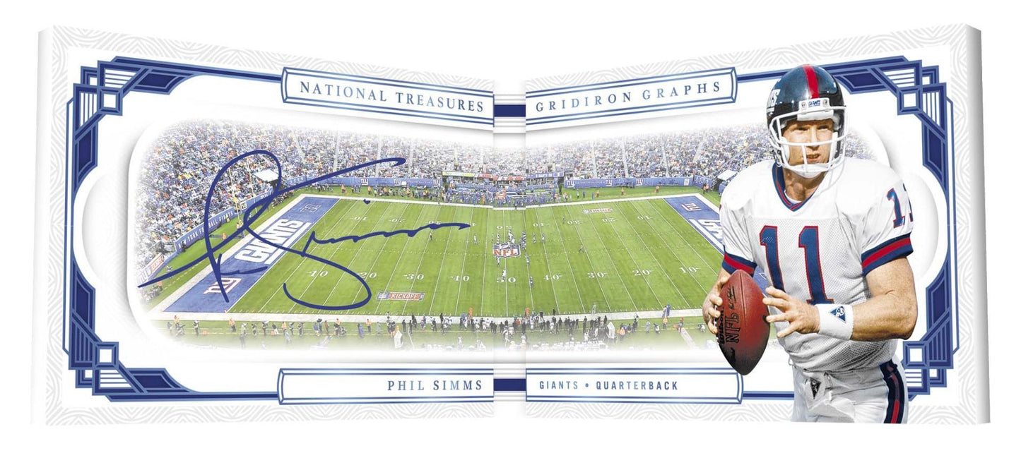 2025 Panini National Treasures Football Hobby Box