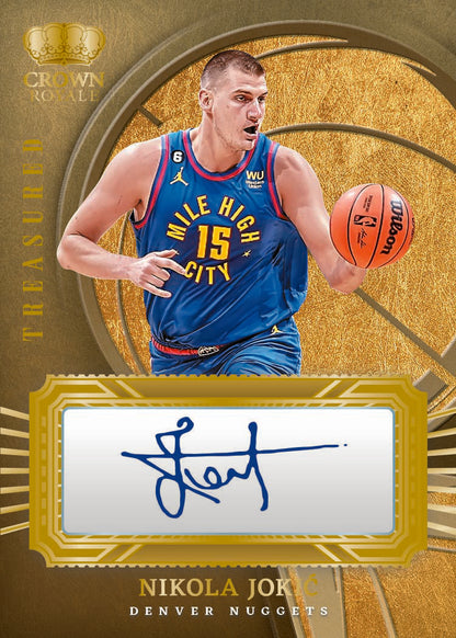 2023/24 Panini Crown Royale Basketball Hobby Box