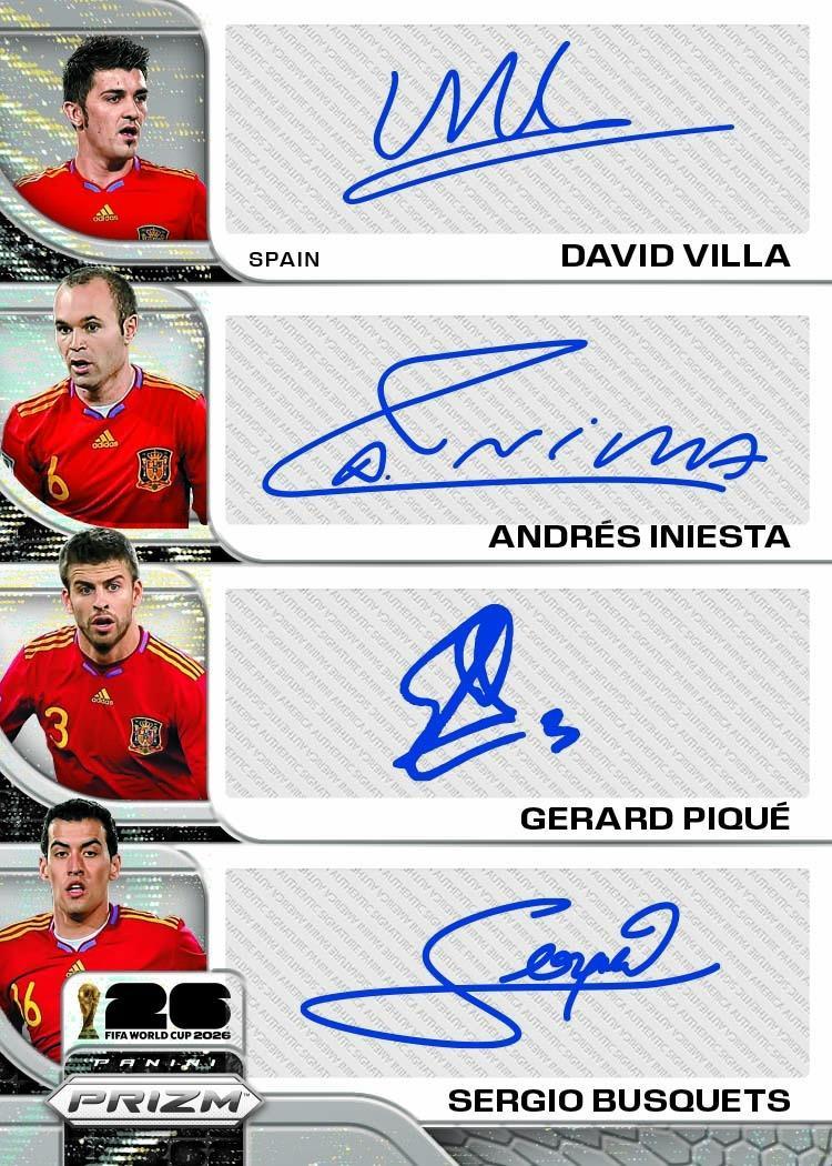 2026 Panini Prizm World Cup Soccer Hobby Blaster Box