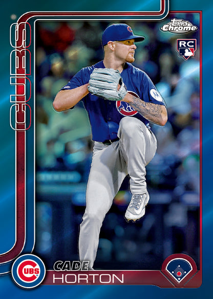 2025 Topps Chrome Update Series Baseball Jumbo Box