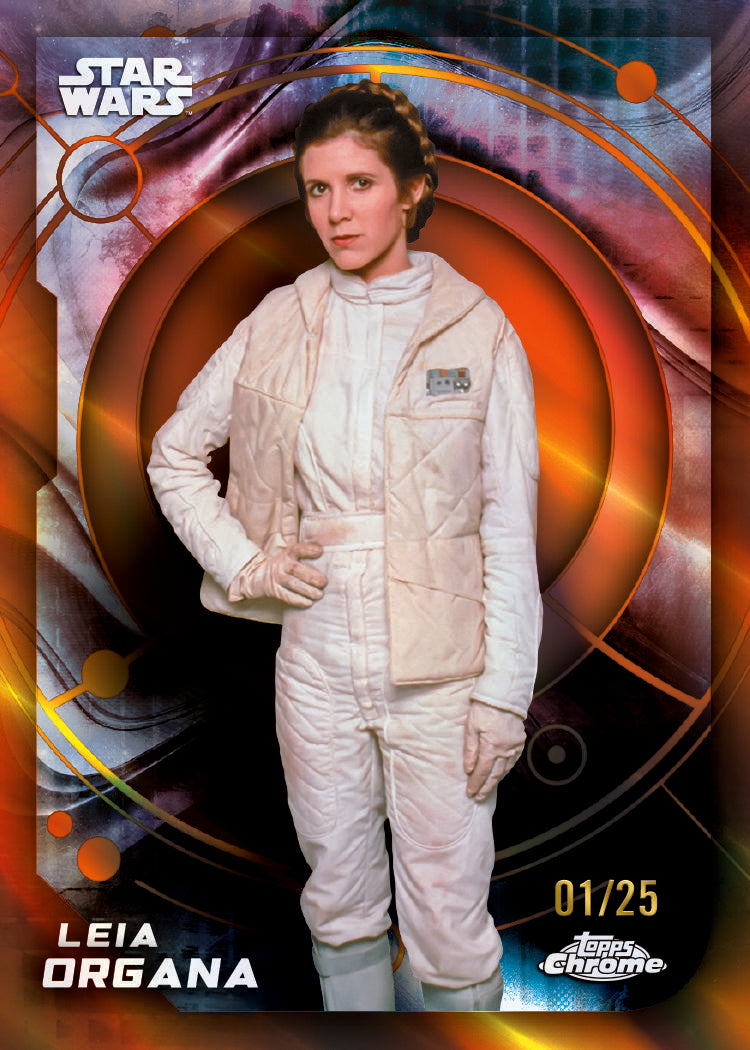 2026 Topps Star Wars Chrome Hobby Box