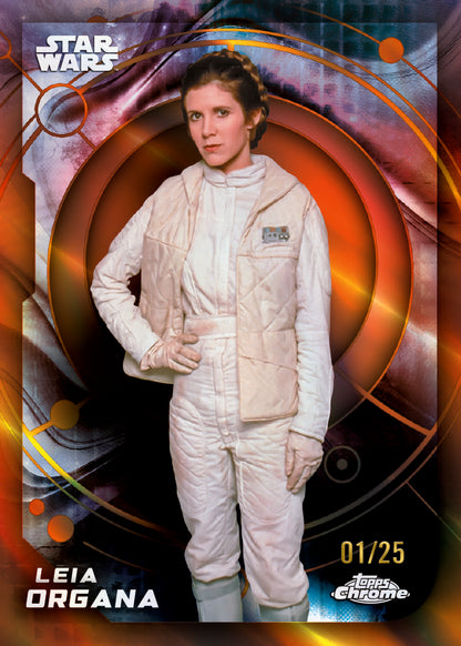2026 Topps Star Wars Chrome Hobby Box