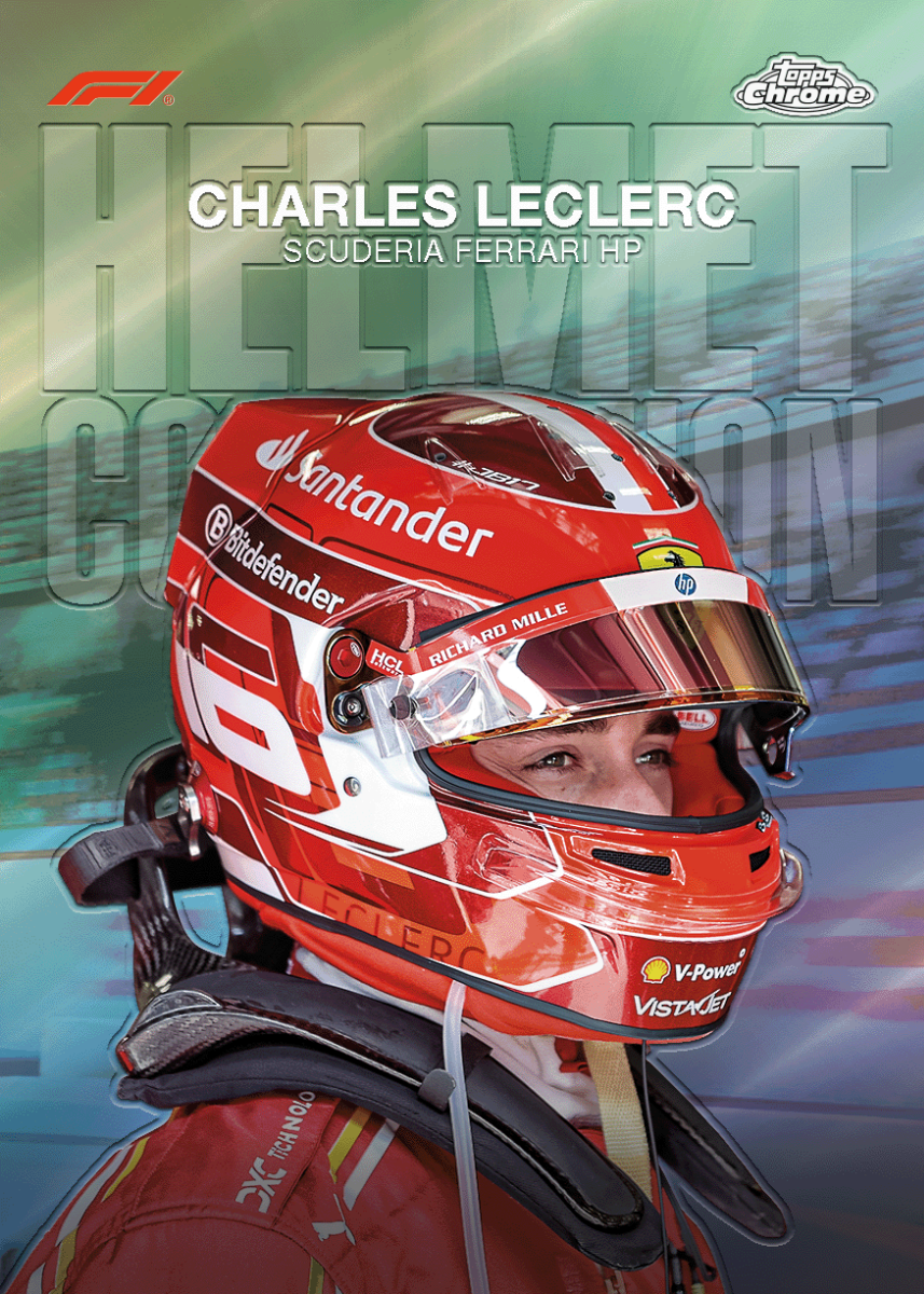 2024 Topps Chrome Formula 1 Racing Blaster Box