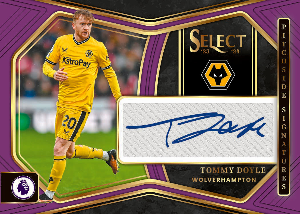 2023/24 Panini Select Premier League Soccer Hobby Box