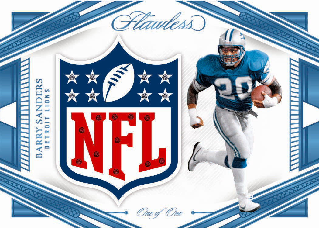 2024 Panini Flawless Football Hobby Box