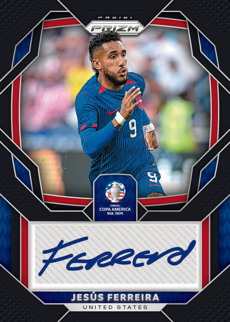 2023/24 Panini Prizm COPA America Soccer Hobby Box