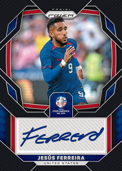 2023/24 Panini Prizm COPA America Soccer Hobby Box