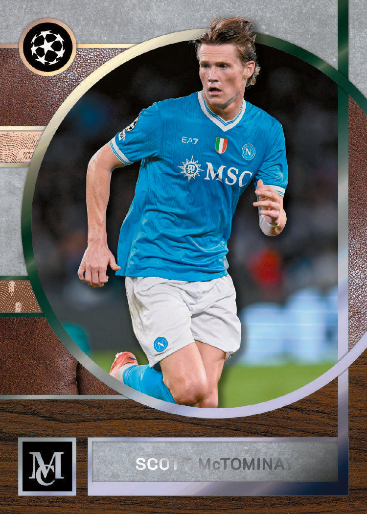 2025/26 Topps UEFA Club Competitions Museum Collection Soccer Hobby Box