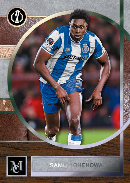 2025/26 Topps UEFA Club Competitions Museum Collection Soccer Hobby Box
