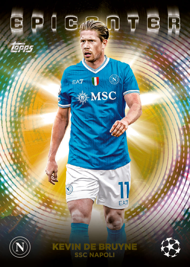 2025/26 Topps UEFA Club Competitions Soccer Blaster Box