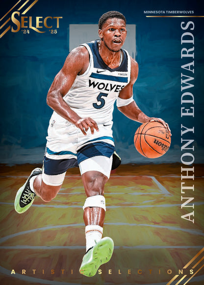 2024/25 Panini Select Basketball H2 Box