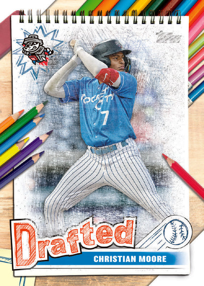 2025 Topps Pro Debut Baseball Hobby Box