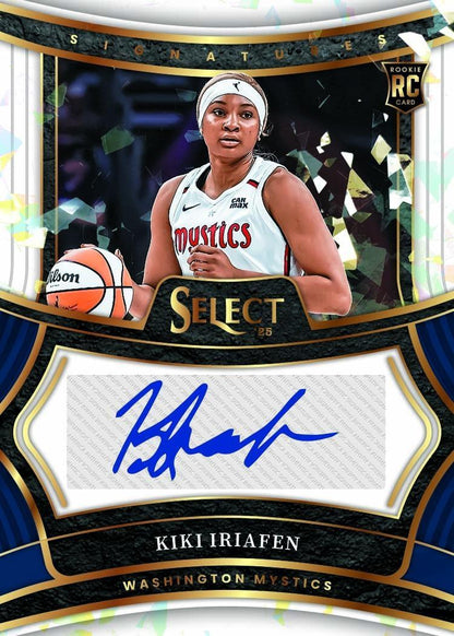 2025 Panini Select WNBA Basketball Hobby Mega Box