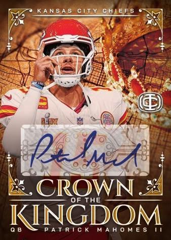 2025 Panini Authentically Mahomes Icon Collection Football Blaster Box