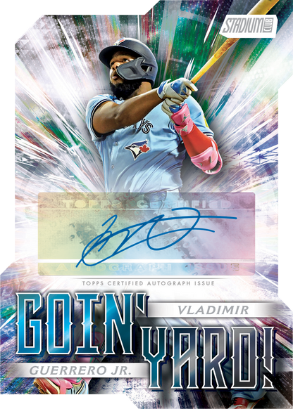 2025 Topps Stadium Club Baseball Hobby Box