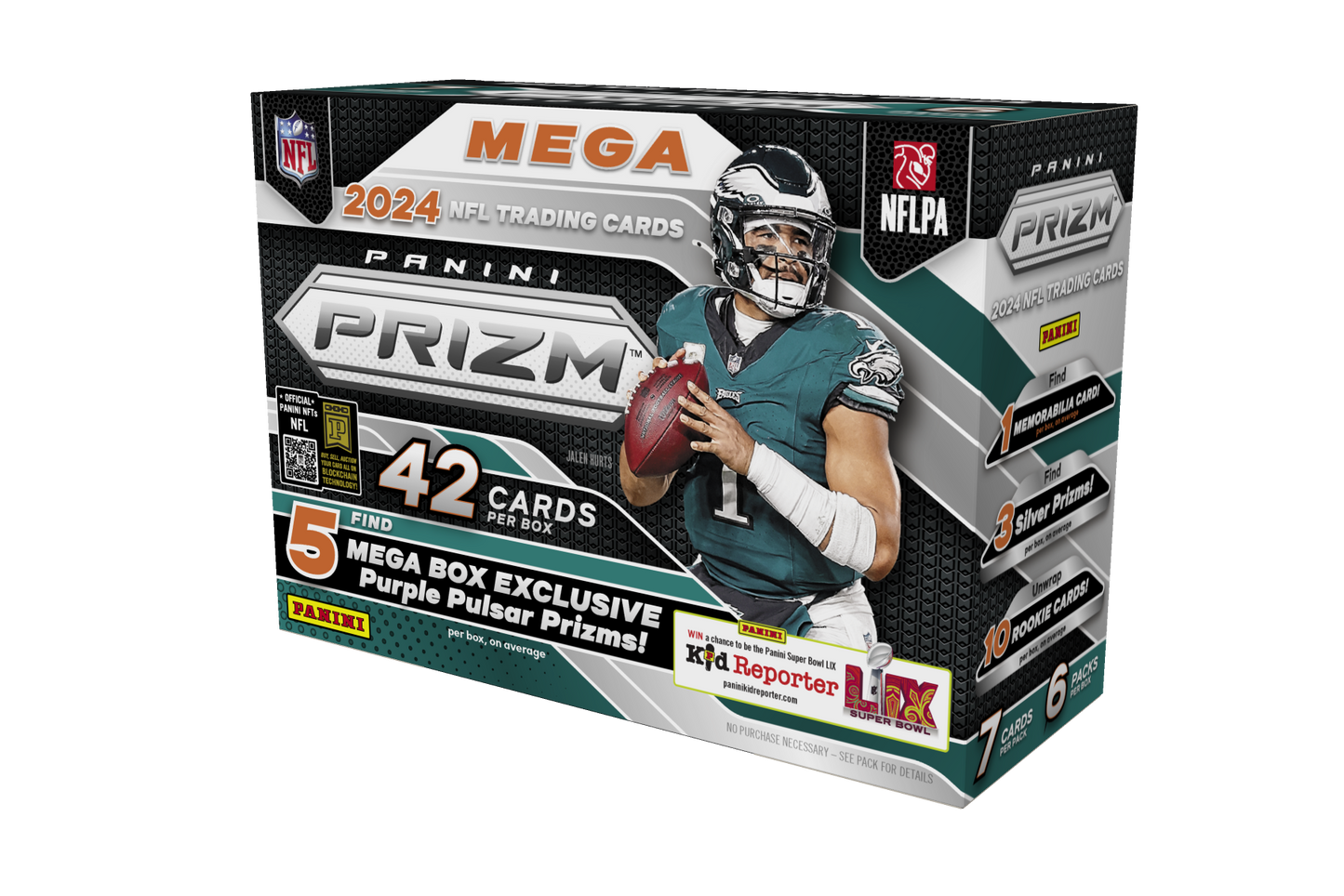 2024 Panini Prizm Football Hobby Mega Box