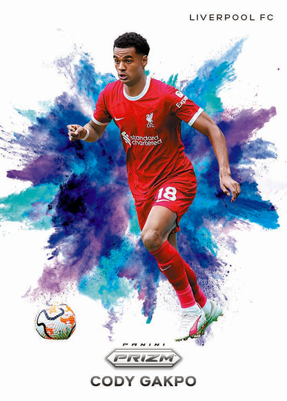 2023/24 Panini Prizm Premier League Soccer Hobby Box