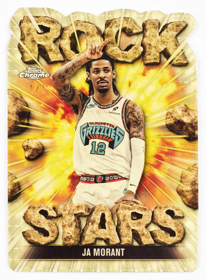 2025/26 Topps Chrome Basketball Jumbo Box