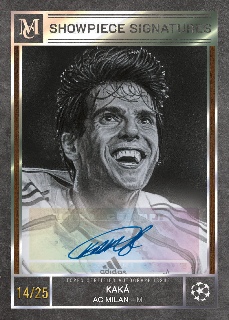 2025/26 Topps UEFA Club Competitions Museum Collection Soccer Hobby Box