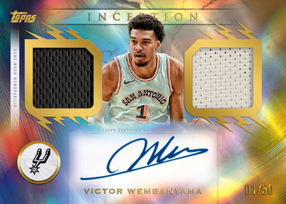 2025/26 Topps Inception Basketball Hobby Box